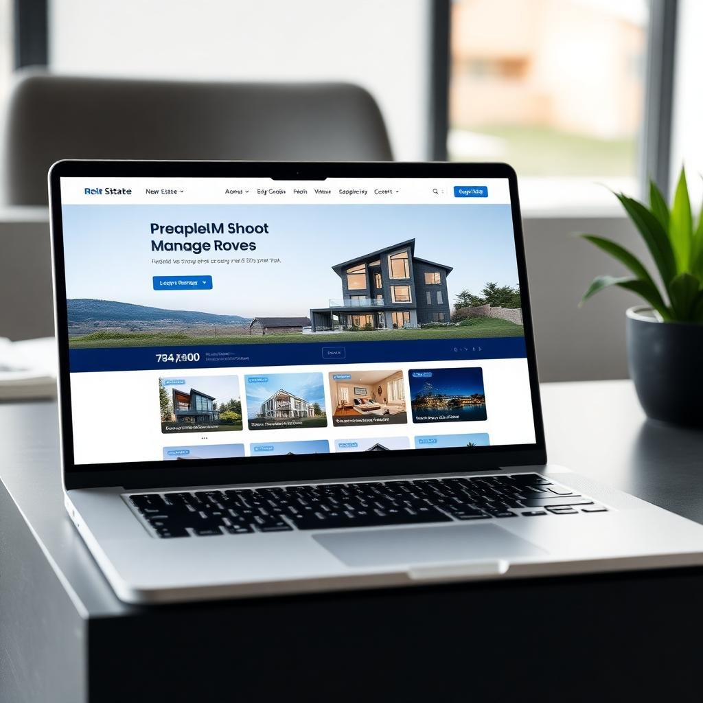 Real Homes Website